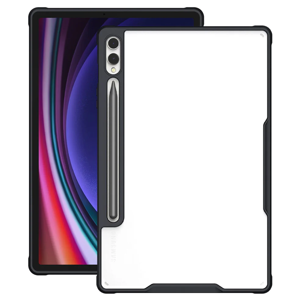 DN-SS-X810 | Samsung Galaxy Tab S10+ S10 Plus SM-X820 / X826B | Ultra slim 4 corner Anti-impact tablet case