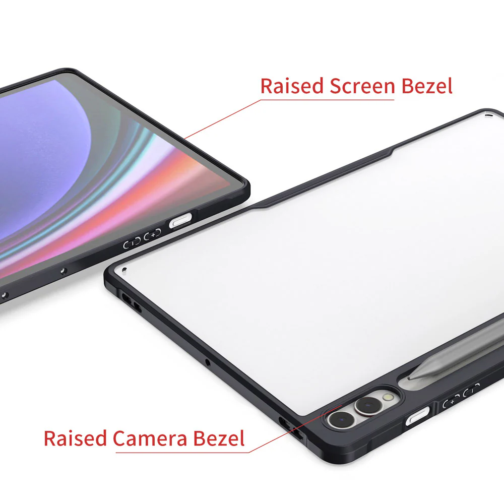 DN-SS-X810 | Samsung Galaxy Tab S10+ S10 Plus SM-X820 / X826B | Ultra slim 4 corner Anti-impact tablet case - Image 4