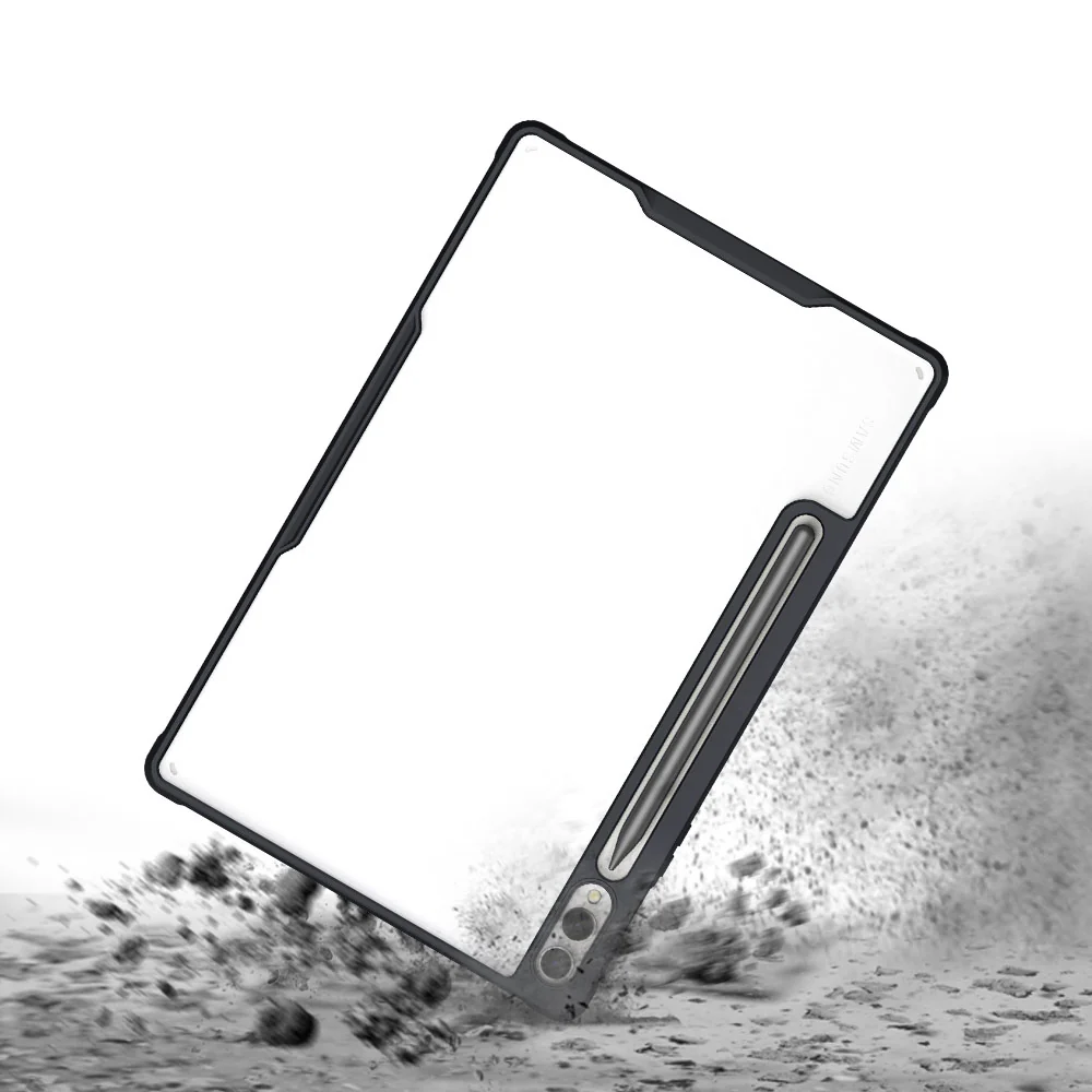 DN-SS-X810 | Samsung Galaxy Tab S10+ S10 Plus SM-X820 / X826B | Ultra slim 4 corner Anti-impact tablet case - Image 5