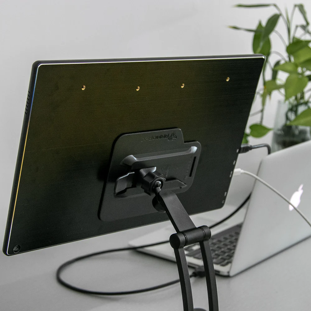 DSP-A15X | 15.6” 1080P FHD Touch Portable Monitor With Kickstand & X-Mount - Image 3