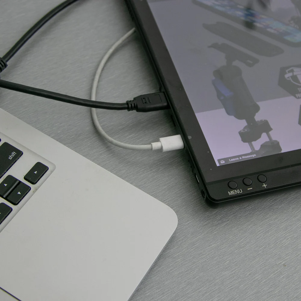 DSP-A15X | 15.6” 1080P FHD Touch Portable Monitor With Kickstand & X-Mount - Image 7