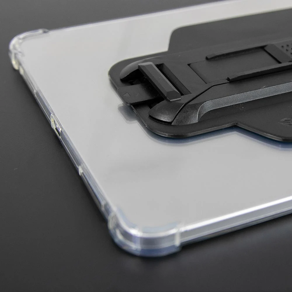 DXS-HW-M6*8.4 | Huawei MediaPad M6 8.4 | Ultra slim 4 corner Anti-impact tablet case with hand strap kick-stand & X-Mount - Image 3