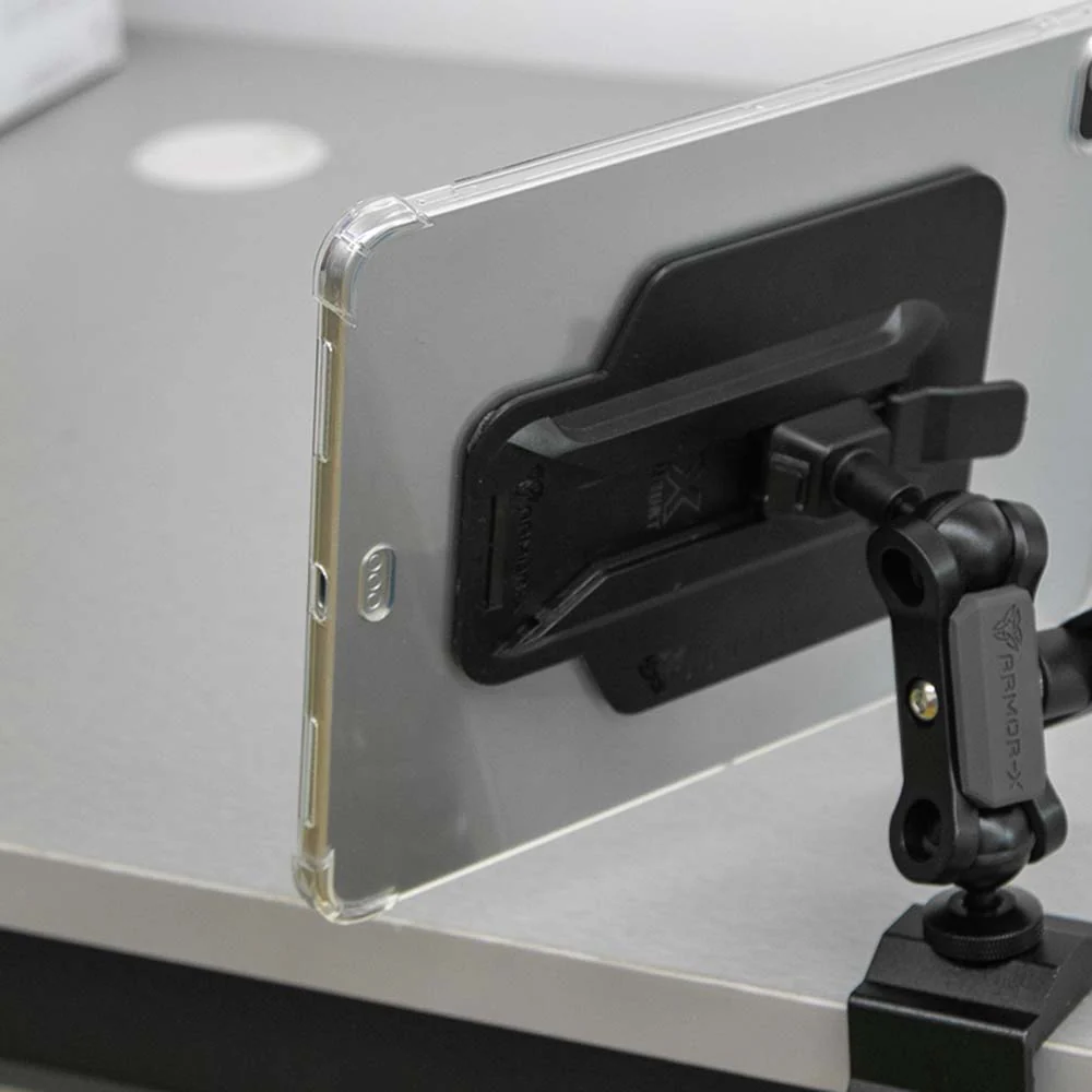 DXS-HW-M6*8.4 | Huawei MediaPad M6 8.4 | Ultra slim 4 corner Anti-impact tablet case with hand strap kick-stand & X-Mount - Image 5