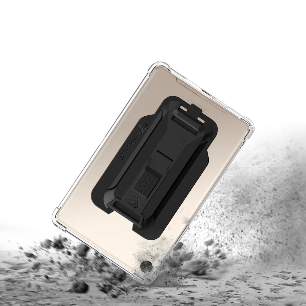 DXS-HW-M6*8.4 | Huawei MediaPad M6 8.4 | Ultra slim 4 corner Anti-impact tablet case with hand strap kick-stand & X-Mount - Image 9