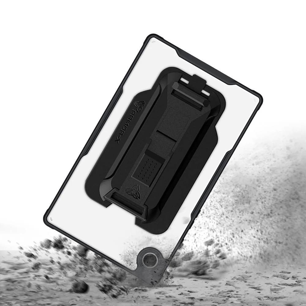 DXS-SS-X110 | Samsung Galaxy Tab A9 ( 8.7" ) SM-X110 / SM-X115 | Ultra slim 4 corner Anti-impact tablet case with hand strap kick-stand & X-Mount - Image 7