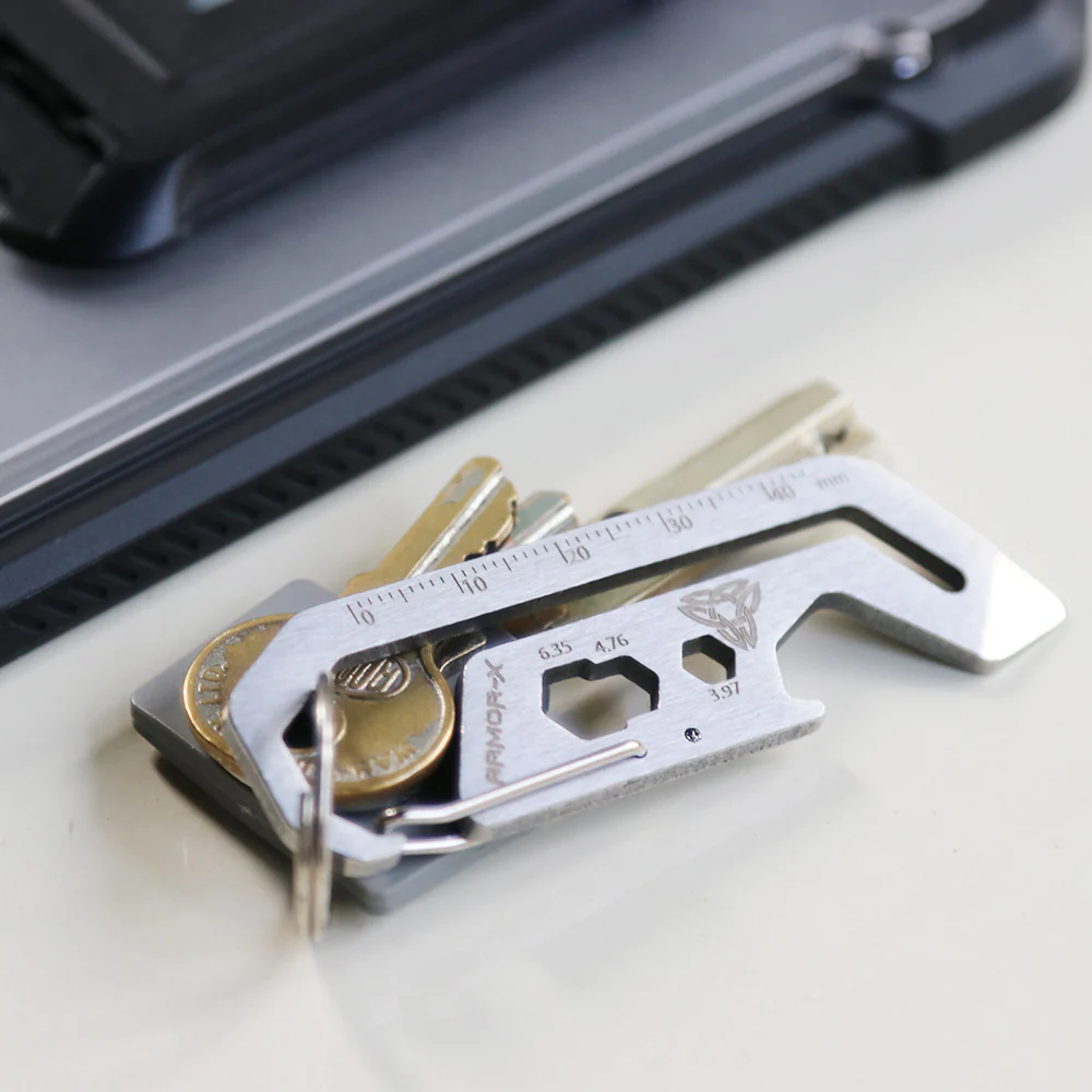 EDC-6N1 | 6-in-1 Carabiner Multi-Tools - Image 2