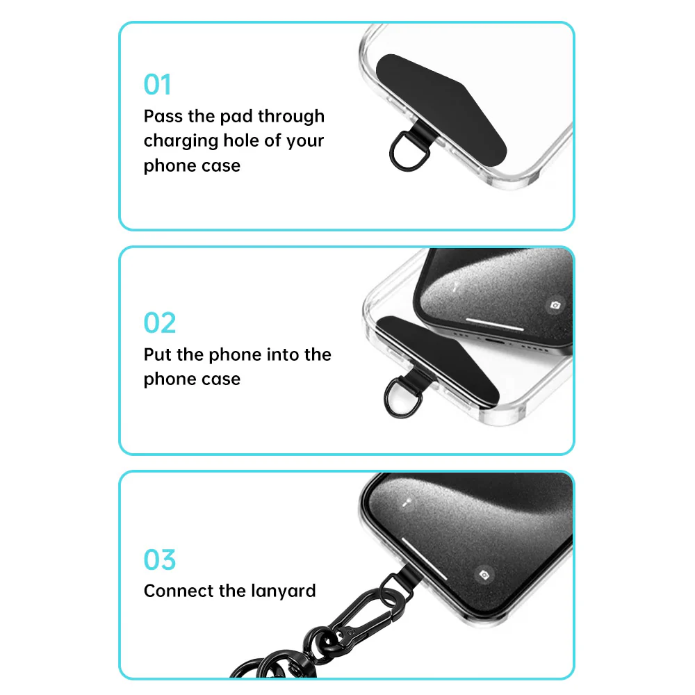 EDC-F2 | Universal Shoulder Strap Phone Lanyard - Image 7