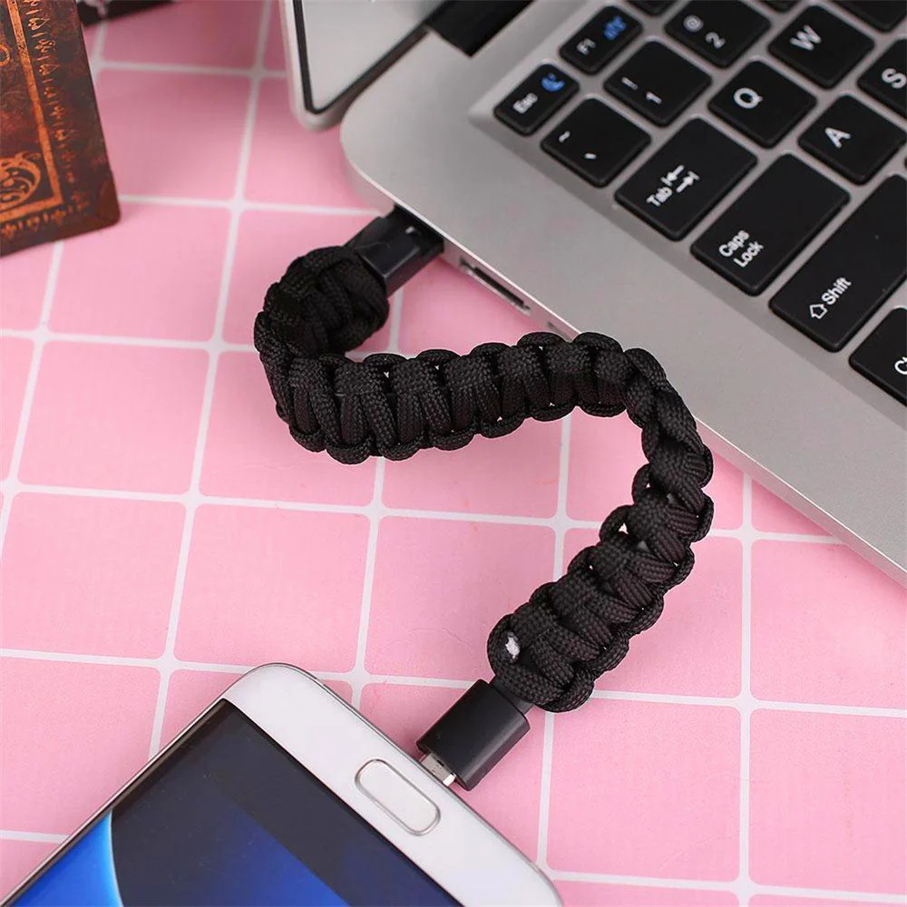 EDC-SB02 Survival Paracord USB Cable - Image 4