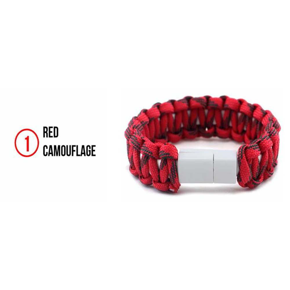 EDC-SB02 Survival Paracord USB Cable - Image 5