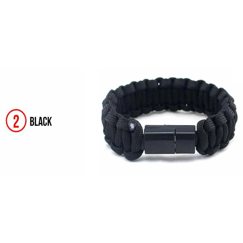 EDC-SB02 Survival Paracord USB Cable - Image 6