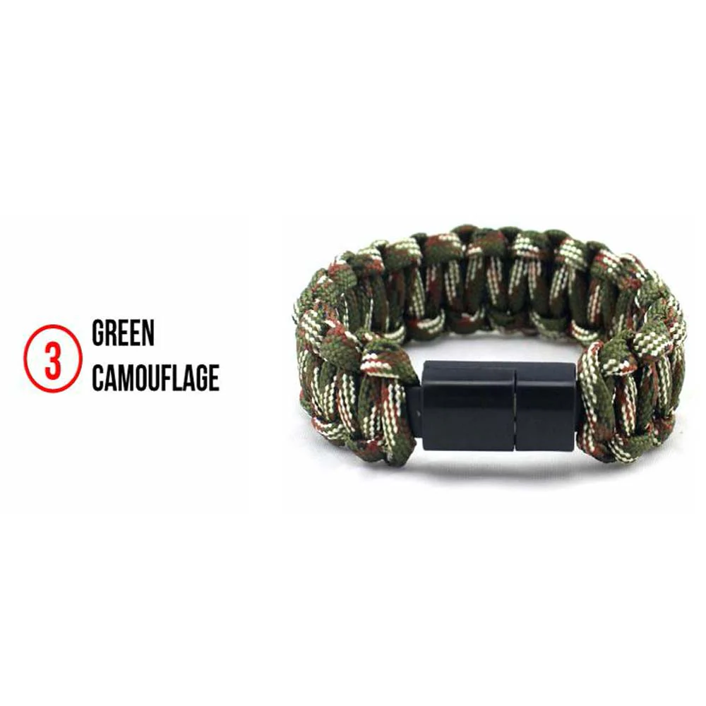 EDC-SB02 Survival Paracord USB Cable - Image 7