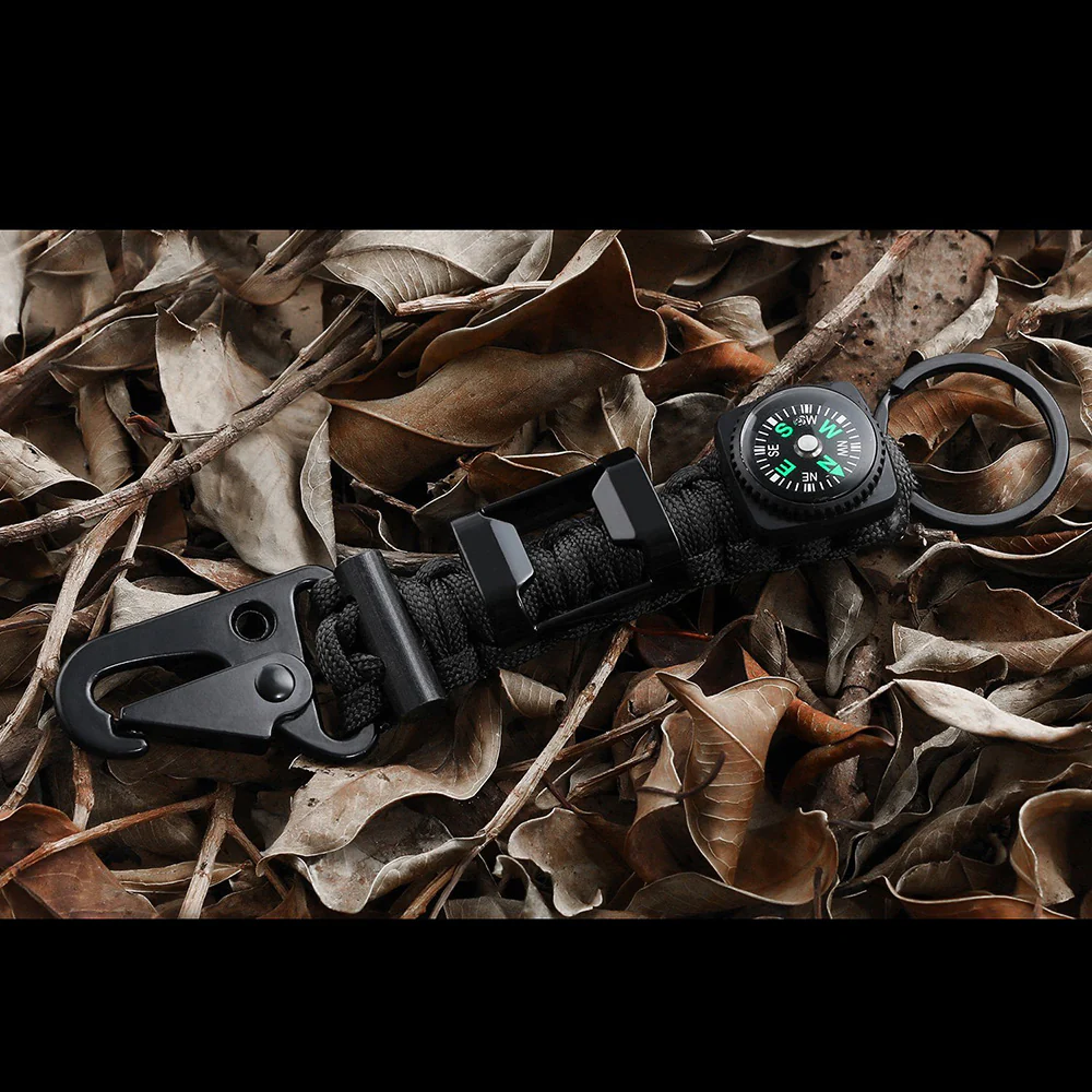 EDC-SB03 Paracord Survival Keychain - Image 4
