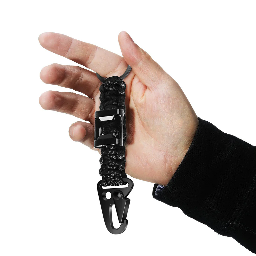 EDC-SB03 Paracord Survival Keychain - Image 5