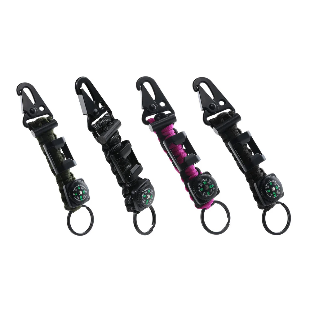 EDC-SB03 Paracord Survival Keychain - Image 8