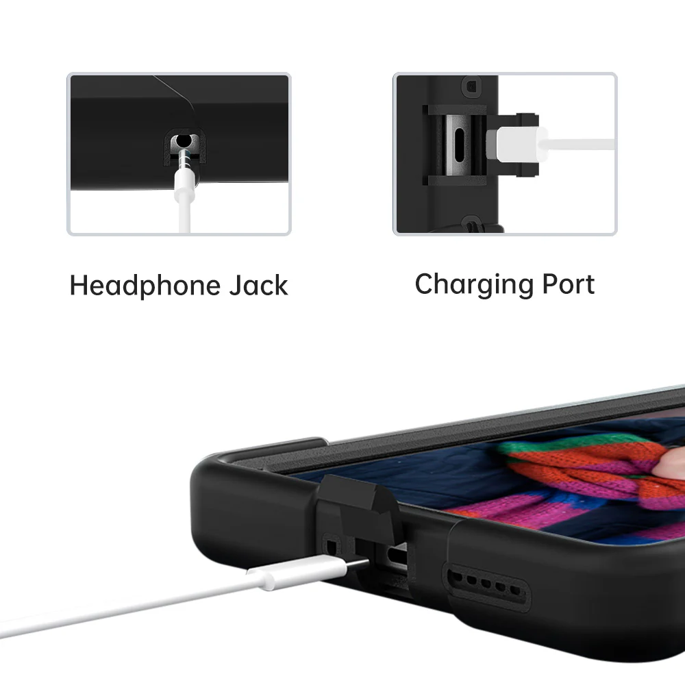 ERN-LN-M8G4 | Lenovo Tab M8 (4th Gen) 2024 TB301 / TB300 | 3 Layers Protective Rugged Case with Kick-stand - Image 7