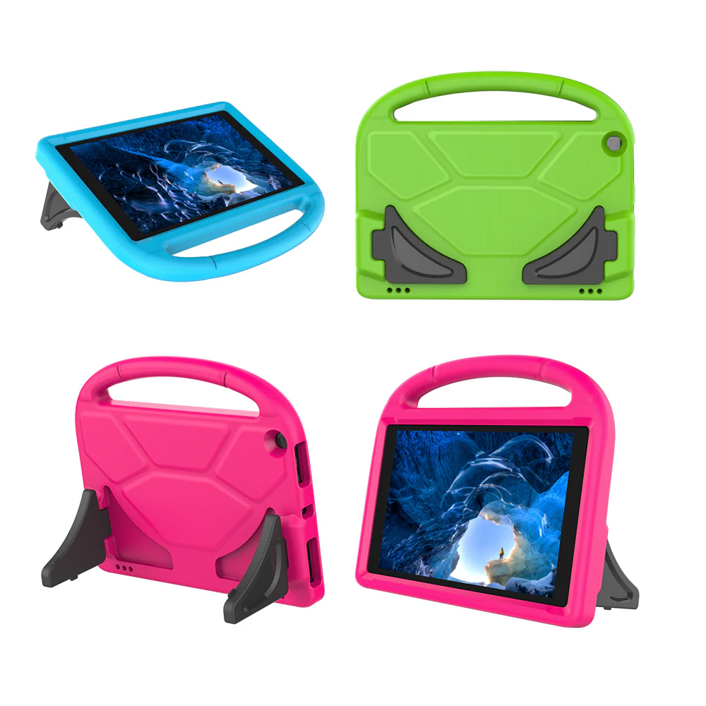 EVN-AZ-FRHD10 | Amazon Fire HD 10 2015 / 2017 / 2019 | Durable shockproof protective case w/ handle grip and kick-stand - Image 4