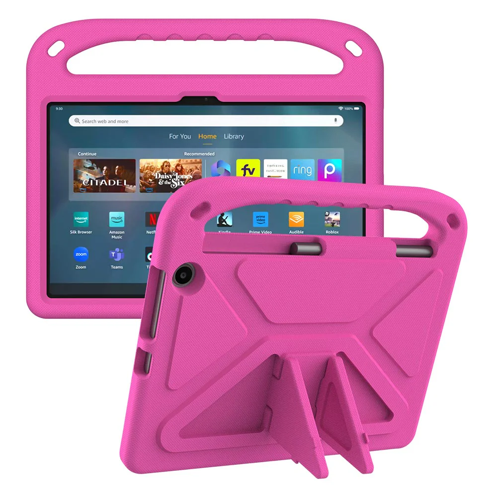 EVN-AZ-FRMX11 | Amazon Fire Max 11 | Durable shockproof protective case w/ handle grip and kick-stand - Image 6