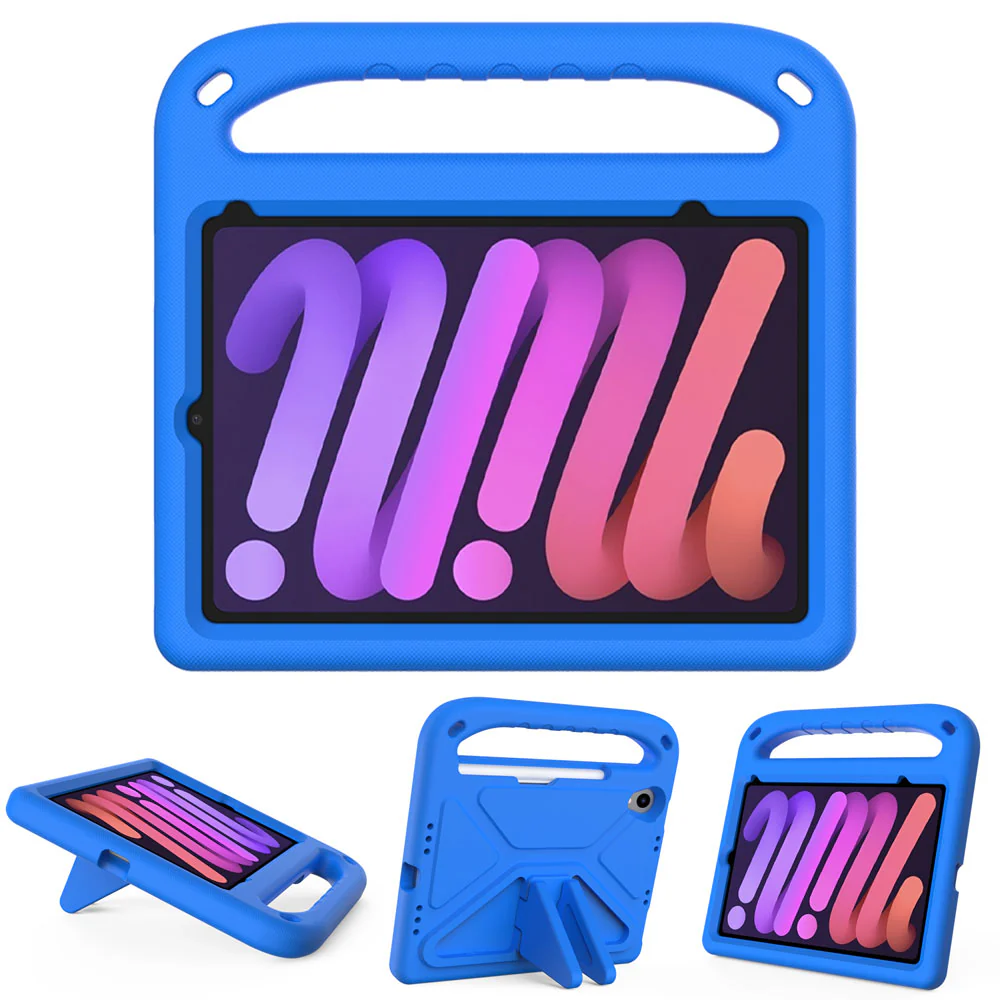 EVN-iPad-M6 | iPad mini (A17 Pro) | Durable shockproof protective case w/ handle grip and kick-stand - Image 4