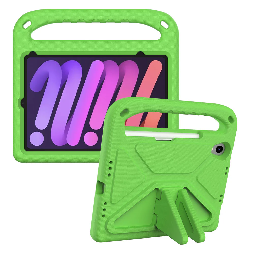 EVN-iPad-M6 | iPad mini (A17 Pro) | Durable shockproof protective case w/ handle grip and kick-stand - Image 5