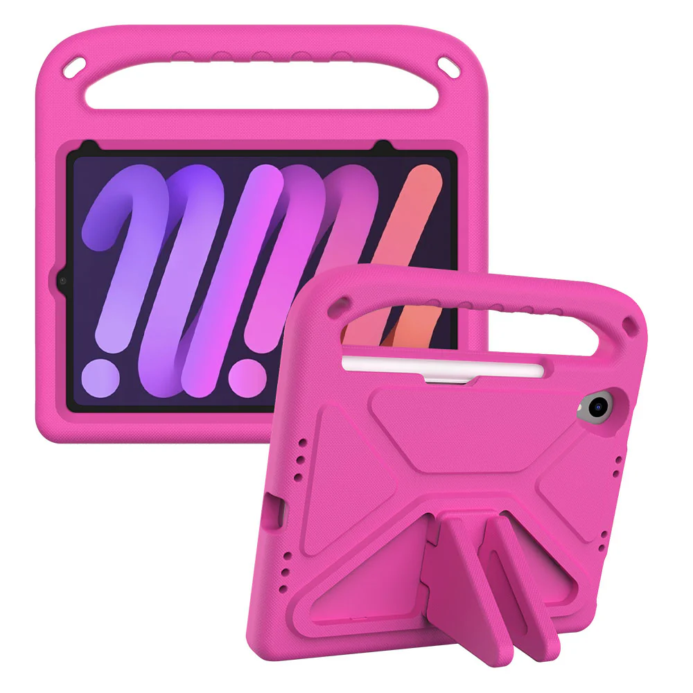 EVN-iPad-M6 | iPad mini (A17 Pro) | Durable shockproof protective case w/ handle grip and kick-stand - Image 6