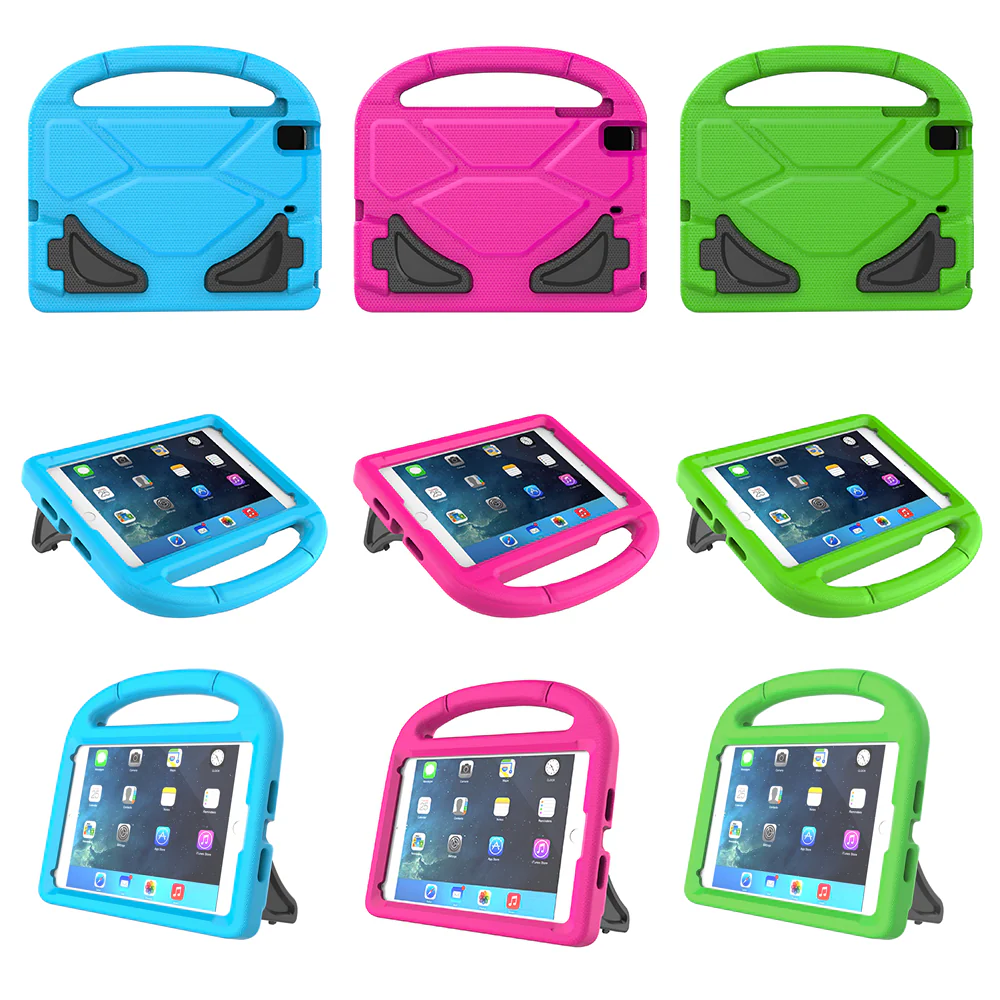 EVN-iPad-MINI | iPad mini 5 / mini 4 / mini 3 / mini 2 / mini 1 | Durable shockproof protective case w/ handle grip and kick-stand - Image 6