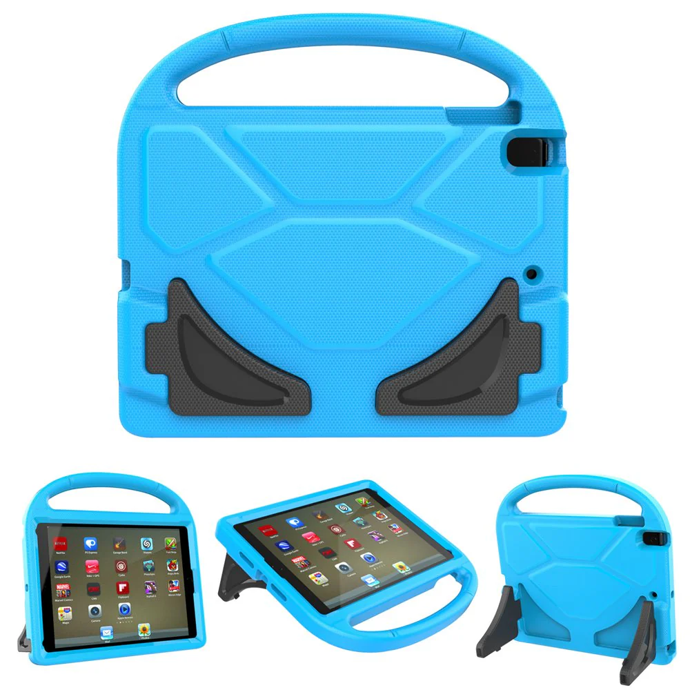 EVN-iPad-N2 | iPad Air 2 | Durable shockproof protective case w/ handle grip and kick-stand