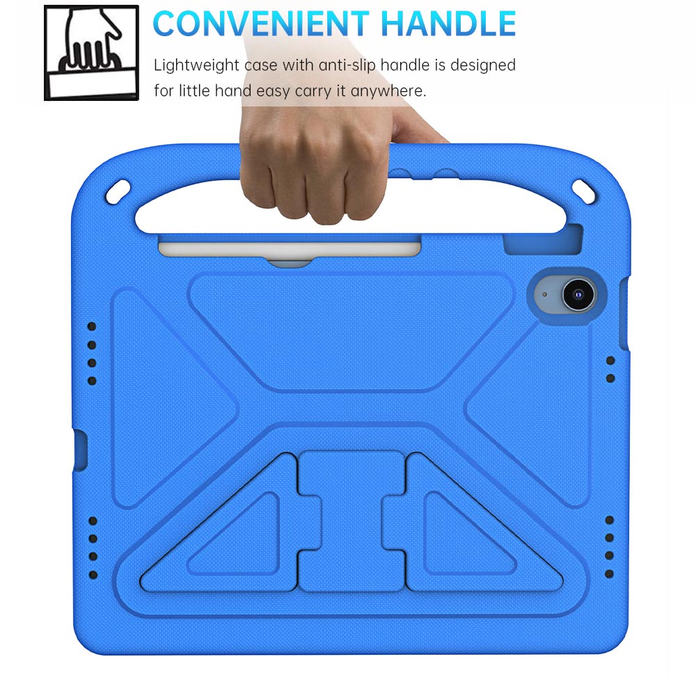 EVN-iPad-N5 | iPad 10.9 (10th Gen.) | Durable shockproof protective case w/ handle grip and kick-stand - Image 3