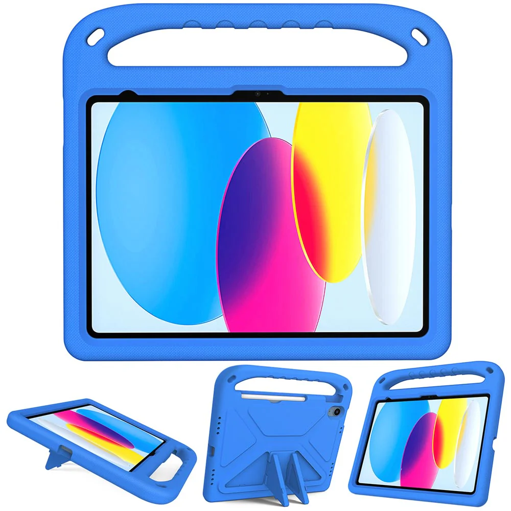 EVN-iPad-N5 | iPad 10.9 (10th Gen.) | Durable shockproof protective case w/ handle grip and kick-stand - Image 4