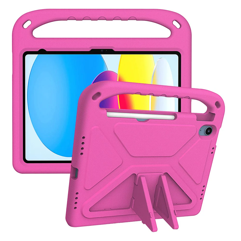 EVN-iPad-N5 | iPad 10.9 (10th Gen.) | Durable shockproof protective case w/ handle grip and kick-stand - Image 6