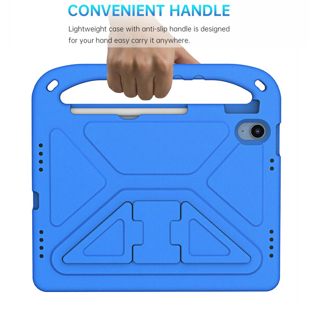 EVN-iPad-N5 | iPad 11-Inch (11th Gen / A16) | Durable shockproof protective case w/ handle grip and kick-stand - Image 3