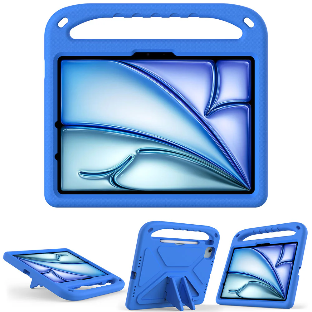 EVN-iPad-PR11 | iPad Air 11 (M2) / (M3) / (M4) | Durable shockproof protective case w/ handle grip and kick-stand - Image 4