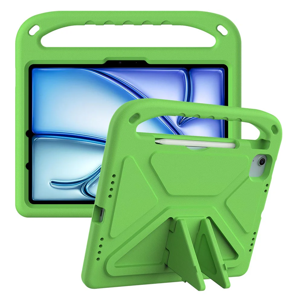 EVN-iPad-PR11 | iPad Air 11 (M2) / (M3) / (M4) | Durable shockproof protective case w/ handle grip and kick-stand - Image 5