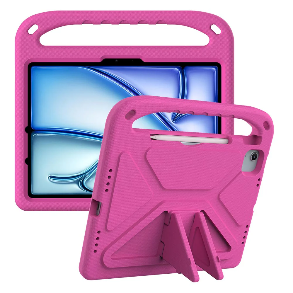 EVN-iPad-PR11 | iPad Air 11 (M2) / (M3) / (M4) | Durable shockproof protective case w/ handle grip and kick-stand - Image 6