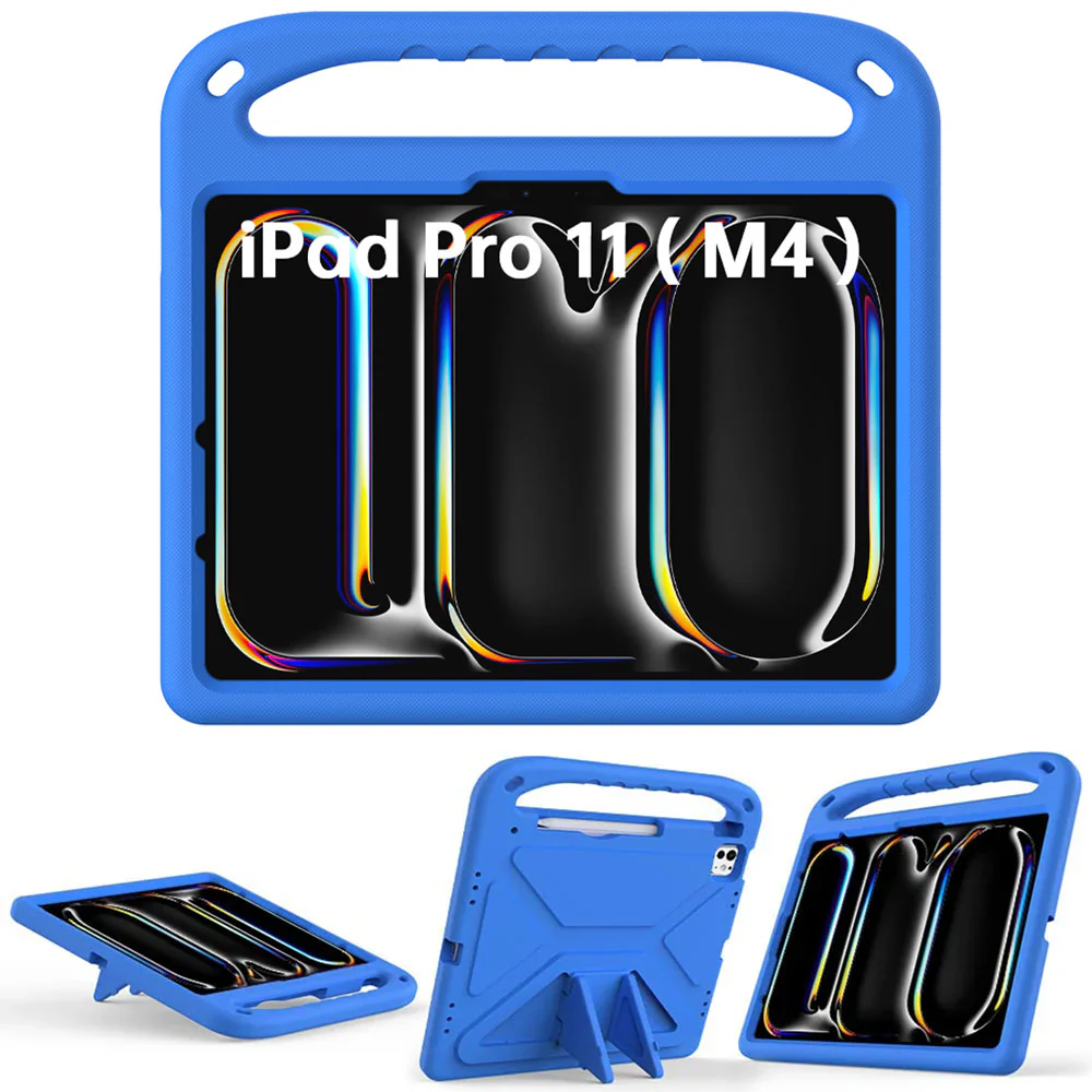 EVN-iPad-PR11 | iPad Pro 11 (M4) / (M5) | Durable shockproof protective case w/ handle grip and kick-stand - Image 4