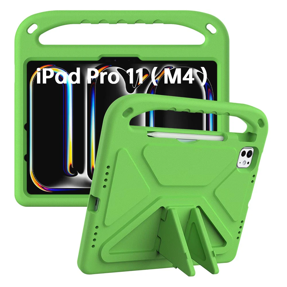 EVN-iPad-PR11 | iPad Pro 11 (M4) / (M5) | Durable shockproof protective case w/ handle grip and kick-stand - Image 5