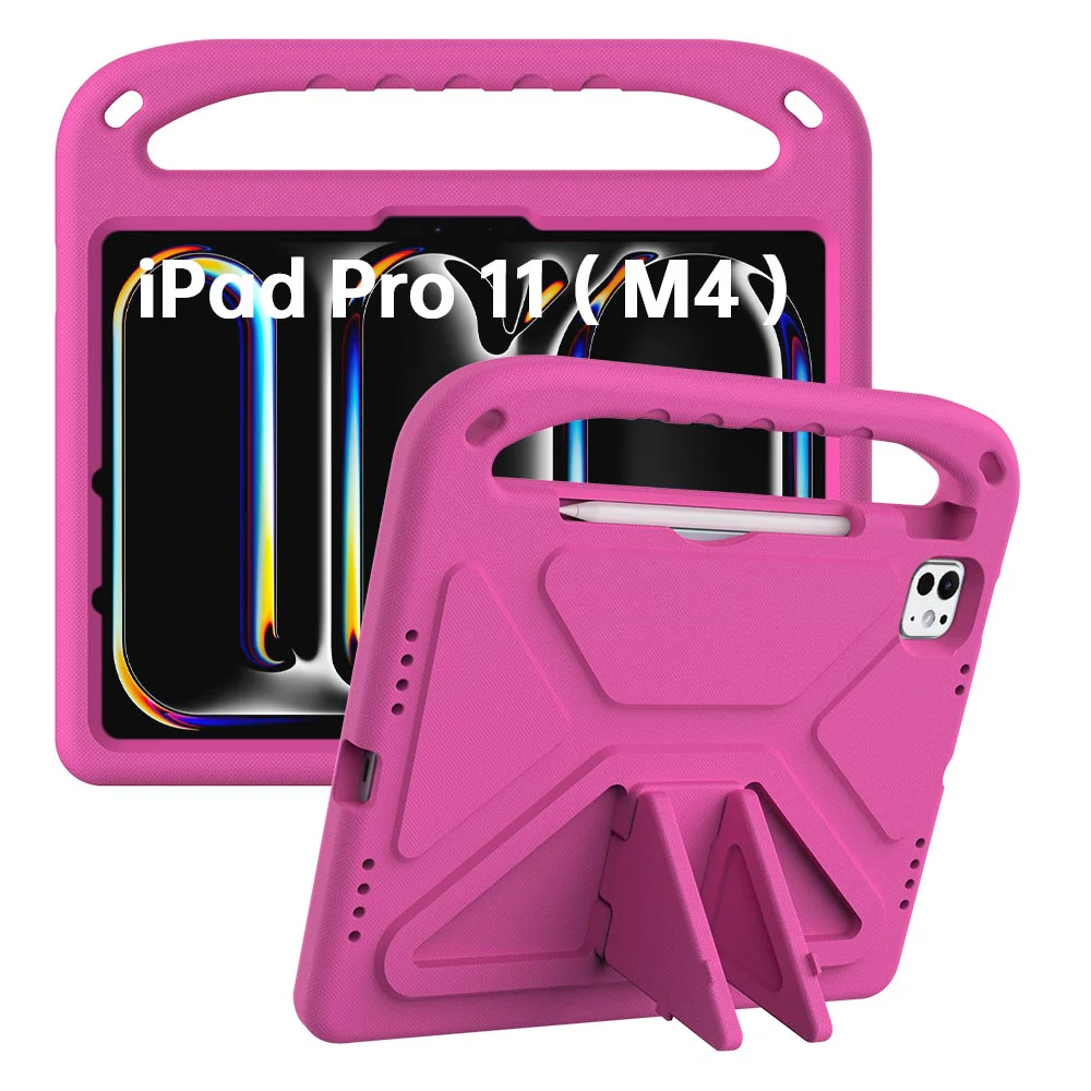 EVN-iPad-PR11 | iPad Pro 11 (M4) / (M5) | Durable shockproof protective case w/ handle grip and kick-stand - Image 6