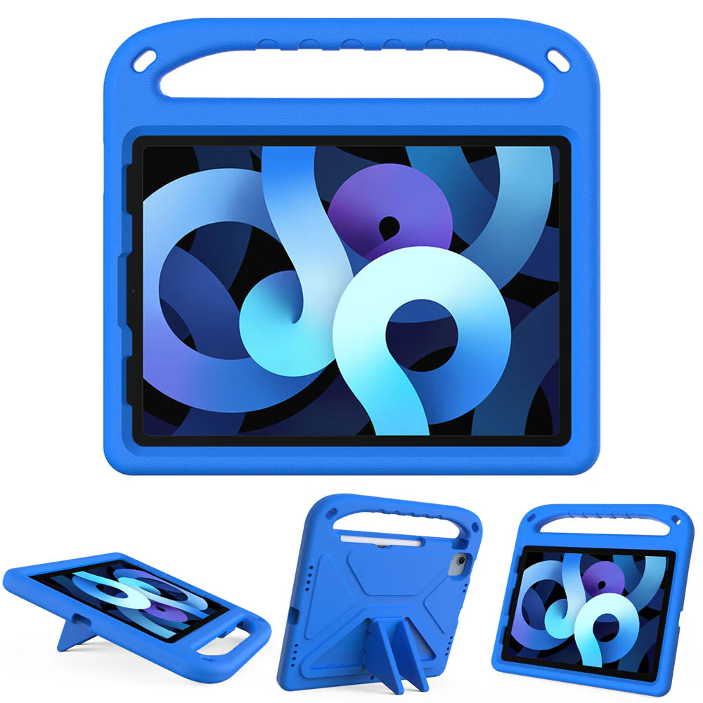 EVN-iPad-PR6 | iPad Air 4 2020 / iPad Air 5 2022 | Durable shockproof protective case w/ handle grip and kick-stand - Image 4