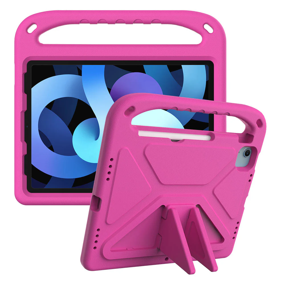 EVN-iPad-PR6 | iPad Air 4 2020 / iPad Air 5 2022 | Durable shockproof protective case w/ handle grip and kick-stand - Image 6
