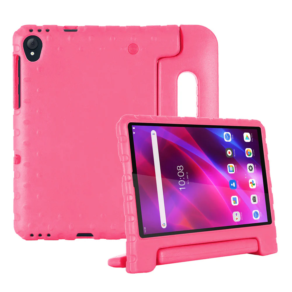 EVN-LN-K10 | Lenovo Tab K10 ( TB-X6C6F/X/L TB-X6C6NBF/X/L ) | Durable shockproof protective case w/ handle grip and kick-stand - Image 6