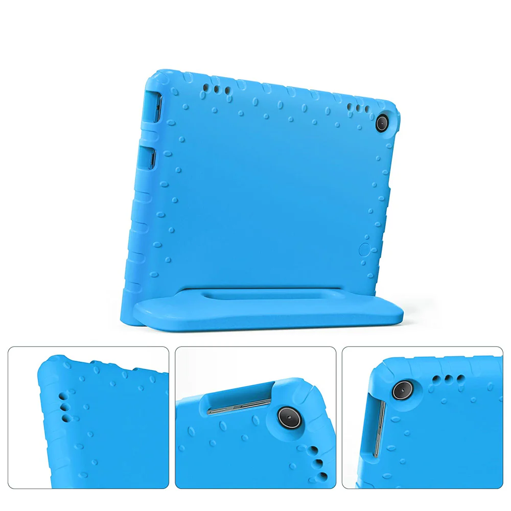 EVN-LN-M10-V3 | Lenovo Tab M10 ( Gen3 ) TB328 | Durable shockproof protective case w/ handle grip and kick-stand - Image 5