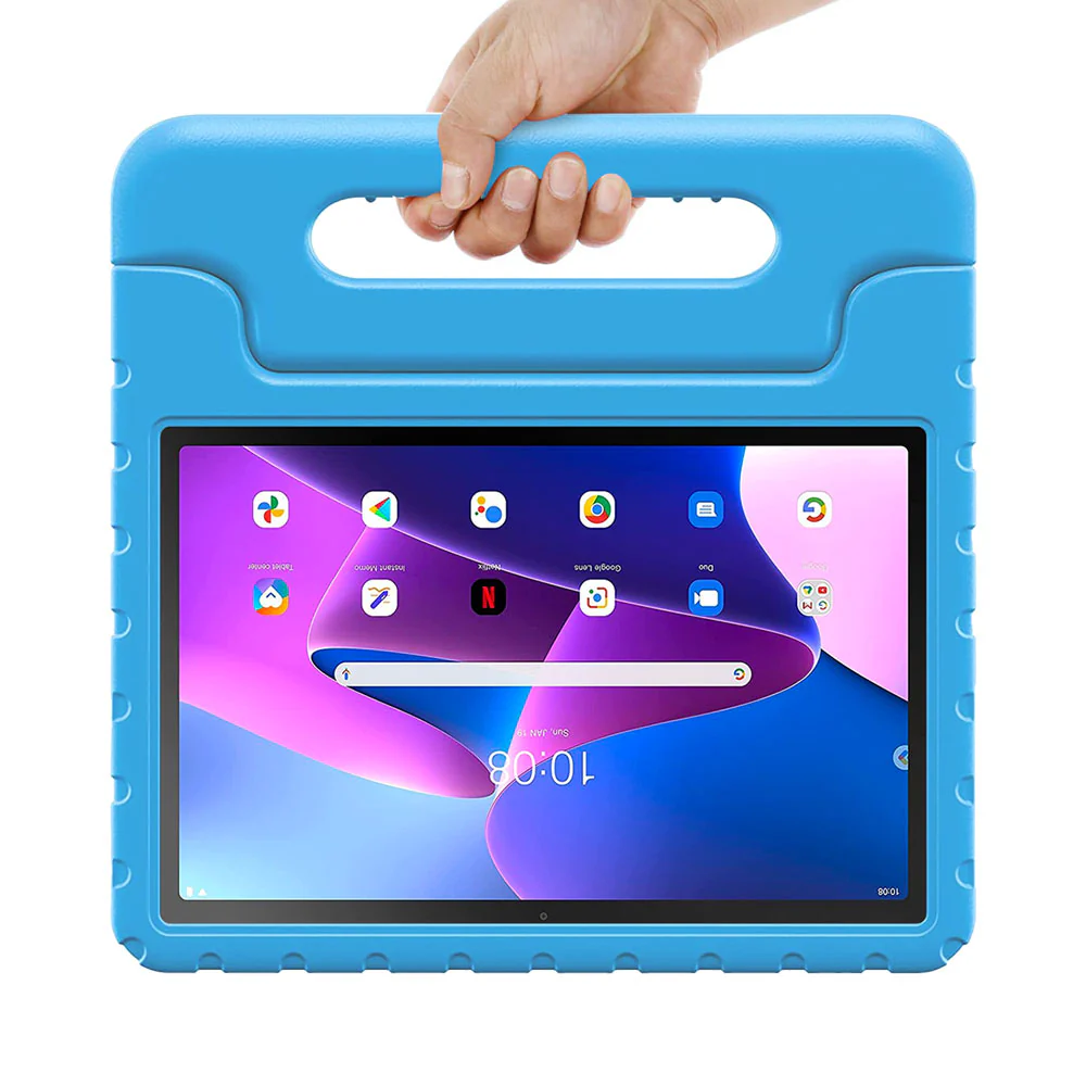 EVN-LN-M10-V3 | Lenovo Tab M10 ( Gen3 ) TB328 | Durable shockproof protective case w/ handle grip and kick-stand - Image 7