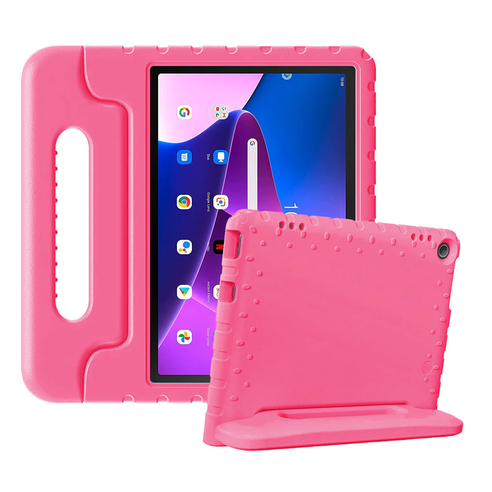 EVN-LN-M10-V3 | Lenovo Tab M10 ( Gen3 ) TB328 | Durable shockproof protective case w/ handle grip and kick-stand - Image 8