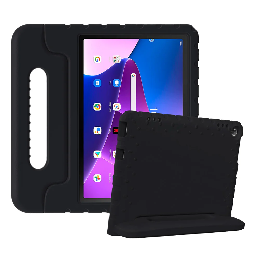 EVN-LN-M10-V3 | Lenovo Tab M10 ( Gen3 ) TB328 | Durable shockproof protective case w/ handle grip and kick-stand - Image 9