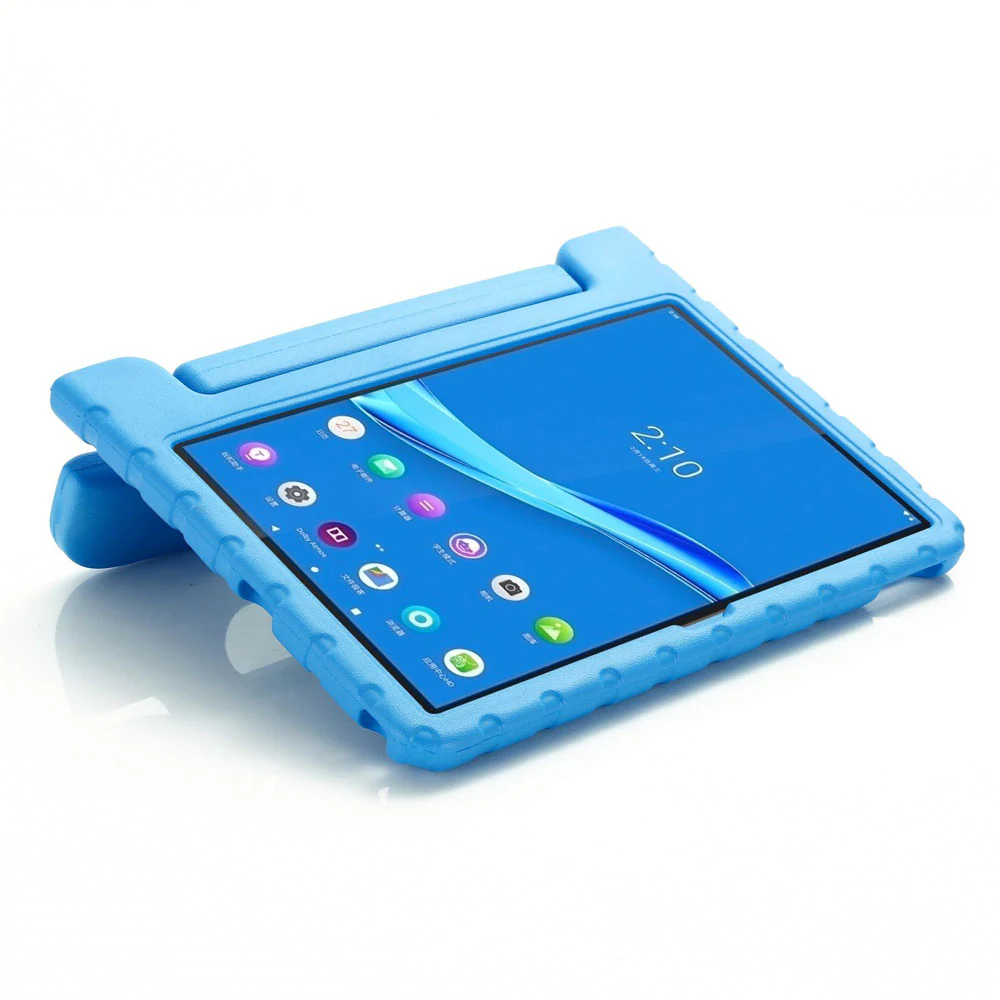 EVN-LN-M10P3 | Lenovo Tab M10 Plus ( Gen3 ) TB125 / TB128 | Durable shockproof protective case w/ handle grip and kick-stand - Image 4