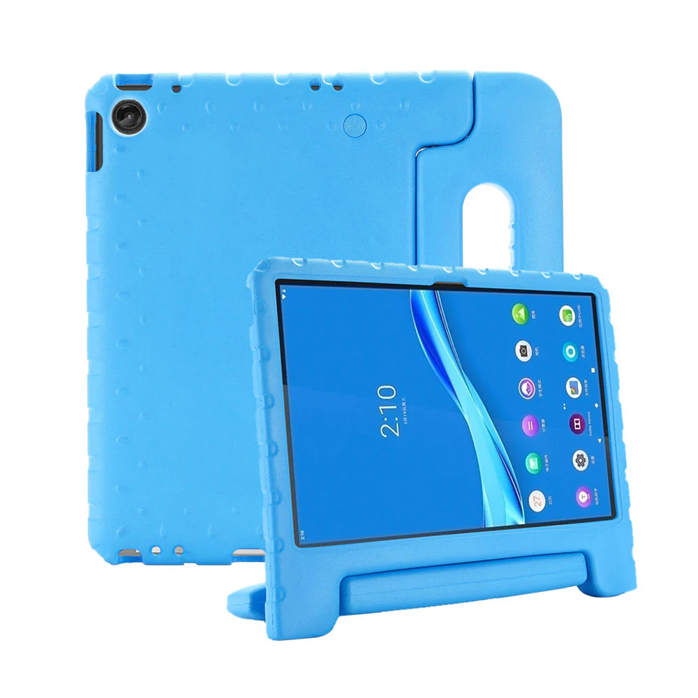 EVN-LN-M10P3 | Lenovo Tab M10 Plus ( Gen3 ) TB125 / TB128 | Durable shockproof protective case w/ handle grip and kick-stand - Image 7