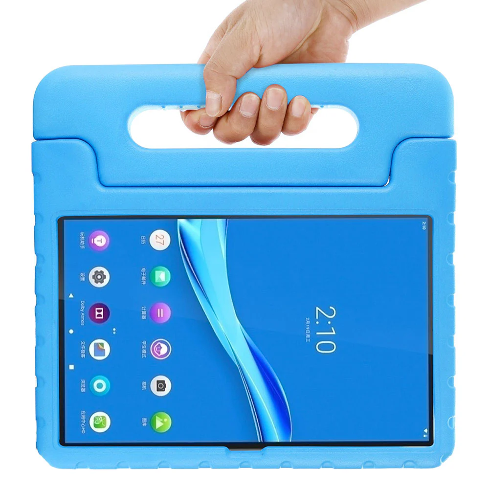 EVN-LN-M10P3 | Lenovo Tab M10 Plus ( Gen3 ) TB125 / TB128 | Durable shockproof protective case w/ handle grip and kick-stand - Image 8