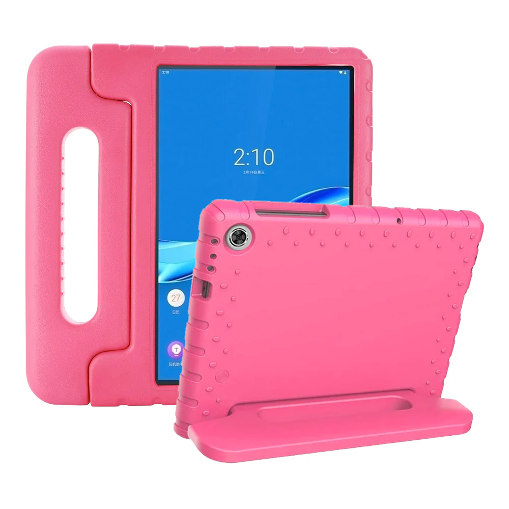 EVN-LN-M10P3 | Lenovo Tab M10 Plus ( Gen3 ) TB125 / TB128 | Durable shockproof protective case w/ handle grip and kick-stand - Image 9