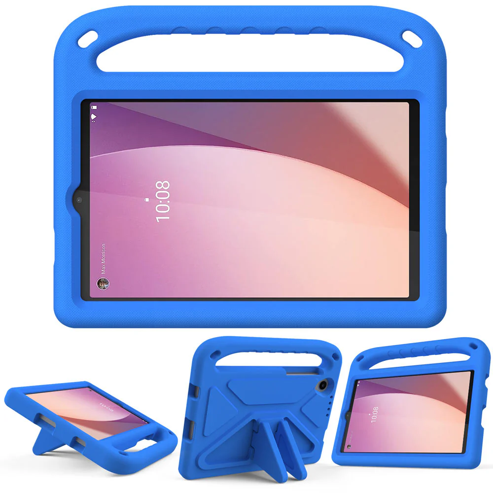 EVN-LN-M8G4 | Lenovo Tab M8 (4th Gen) 2024 TB301 / TB300 | Durable shockproof protective case w/ handle grip and kick-stand - Image 4