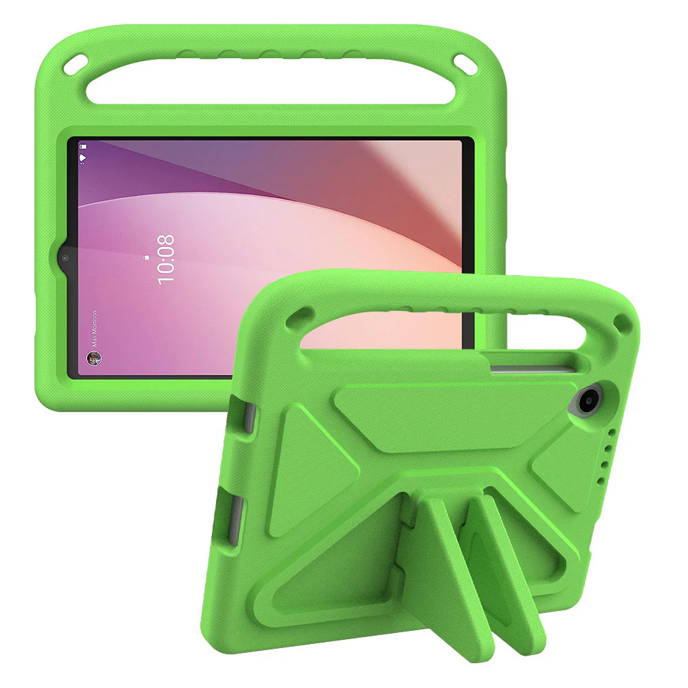 EVN-LN-M8G4 | Lenovo Tab M8 (4th Gen) 2024 TB301 / TB300 | Durable shockproof protective case w/ handle grip and kick-stand - Image 5