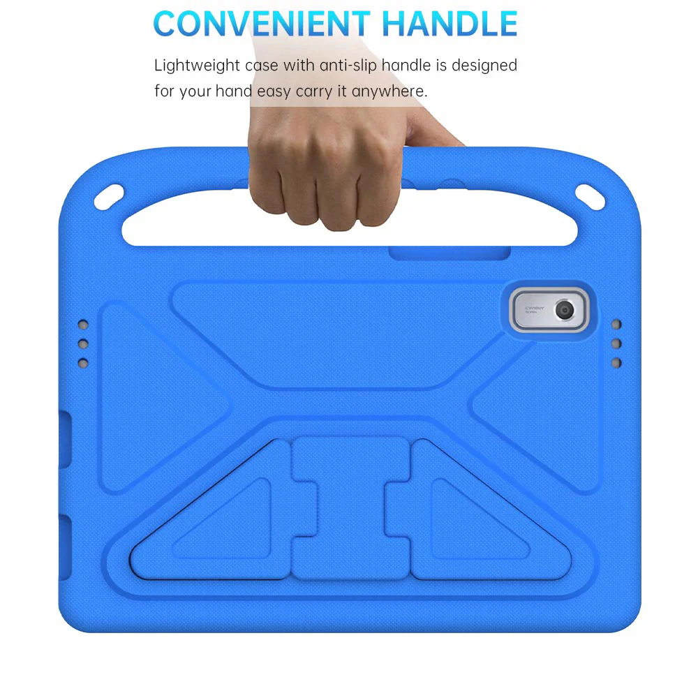 EVN-LN-M9 | Lenovo Tab M9 TB310 | Durable shockproof protective case w/ handle grip and kick-stand - Image 3